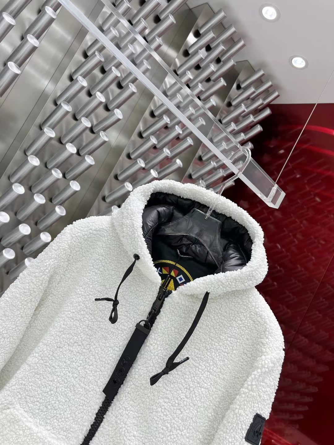 Moose Knuckles Fleece Zip Jacket Moose Knuckles Fleece Zip Jacket